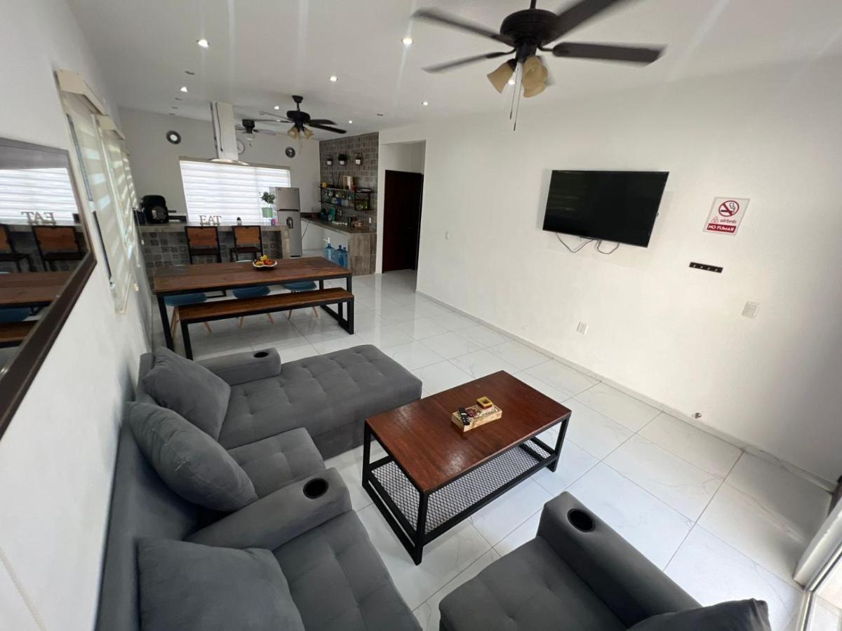 Casa Paloma 2 En Segunda Planta Cerca De Aeropuerto Y Centro Comercial Chetumal Exterior foto